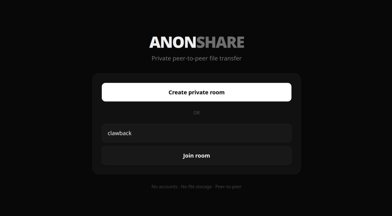 AnonShare